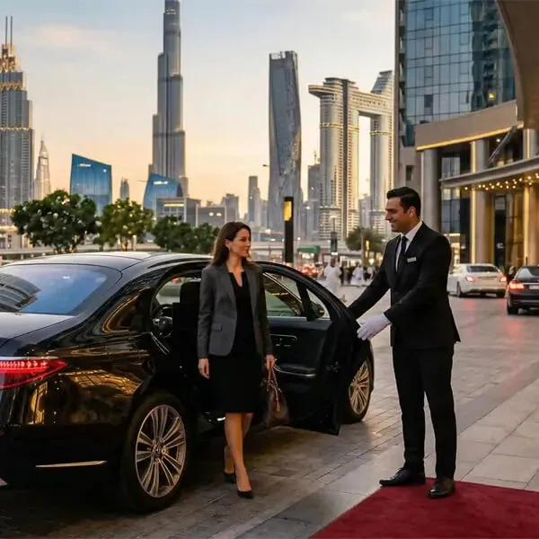 Professional chauffeur Melbourne