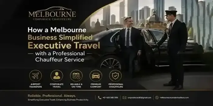 Corporate Chauffeur Melbourne