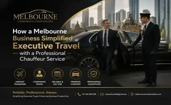 Corporate Chauffeur Melbourne