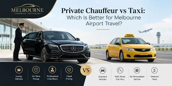private chauffeurs and taxis for Melbourne Airport travel