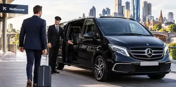 Personal Chauffeur in Melbourne